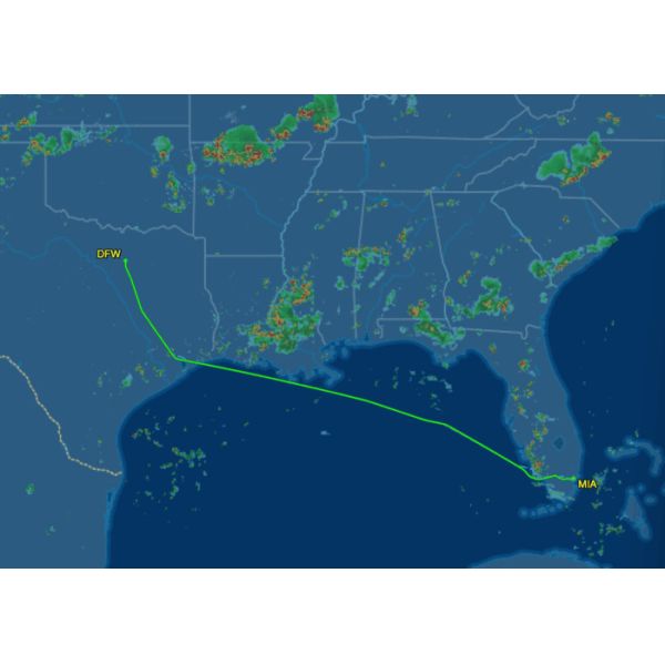 Safety Air Freight From China To USA Miami With Consolidation Service