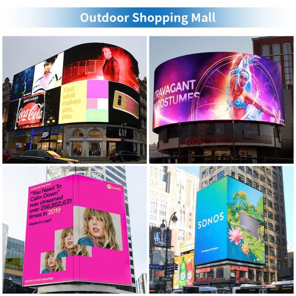 Outdoor LED display-Outdoor Advertising Led Display