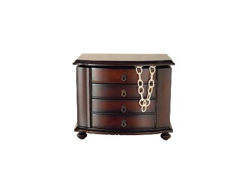 Solid wood boxes, Jewellery box,Jewelry box, Jewel box with Four big drawers