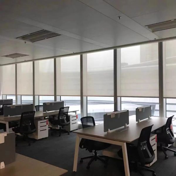 ISO105B02 C2 Series Window Polyester Sunscreen Fabric 46*44 Inch