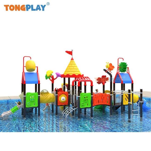 Water World Outdoor Playground Amusement Park Swimming Pool Water Park Large Plastic Water Slide for Children