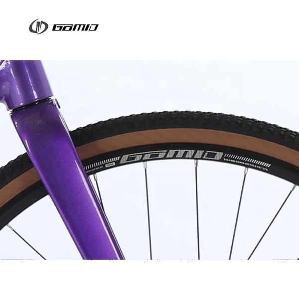 Upgrade Your Gravel Biking Experience with GOMID 700 40c Custom Gravel Bike Carbon Fork and SHIMANO Gear
