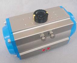 Pneumatic Rotary Actuator Double Acting And Spring Return Pneumatic Actuators