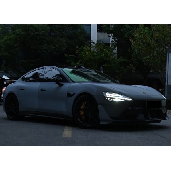 Custom USA Quality Global Lowest White turns black Price TPU PPF Film Car Protection Film Car Wrap Solar eclipse black