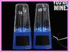 Mini Colorful LED Music Fountain Dancing Water Speaker