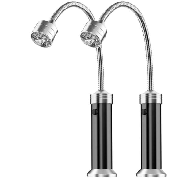 Camping Barbecue Cooking Megnetic Base Installation Flexible Neck Grill LED BBQ Light