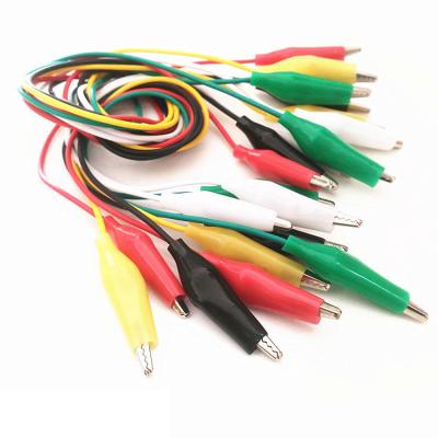 Alligator Clip Industrial Wiring Harness 50cm Electrical Double Ended Roach Clip