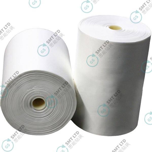 180g 20mm*50m Polyester + Polyamide Composite Dust-Free Wiping Roll Cloth for LCM Port Terminal Cleaning