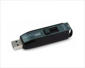 O flash marcado de USB conduz DT300