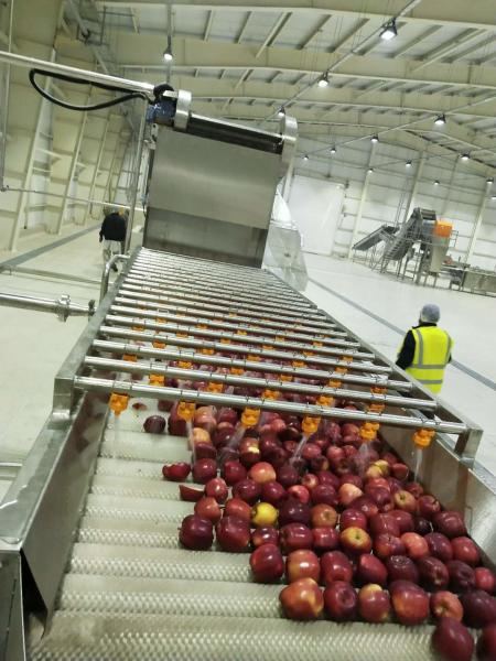 Industrial NFC Apple Juice Production Line HPP Juice Processing Machine
