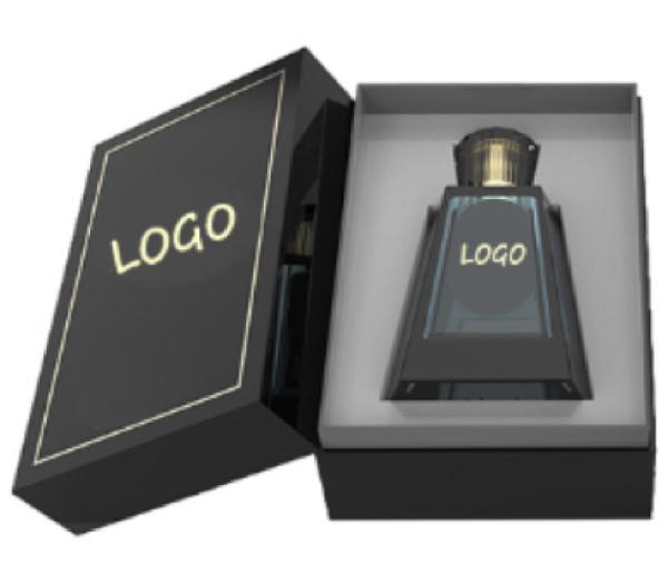 Pantone Laser Cut Perfume Cosmetic Packaging Gift Boxes With Lids 1mm 1.5mm