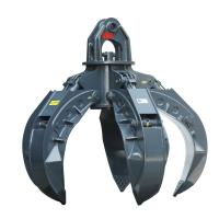 Excavadora Rotativa Peel Laranja Agarra Excavadora Agarra PC220