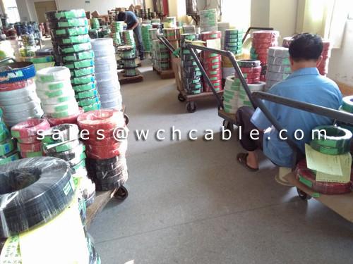 UL20256 China Manufacture UL Verified 30V Low Voltage Automotive TPE Cable Torsion Resistant