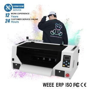 KECAI Manufacturer Dual I1600 XP600 Dtf Printer T-shirt Dtf Printing Machine