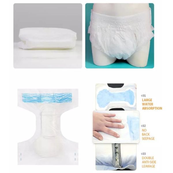 Clothlike Overnight Sleepy Baby Diapers With Wetness Indicator