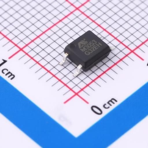 Sop4 packaged optocoupler AOTE ELM3053 offering input output isolation for automation applications