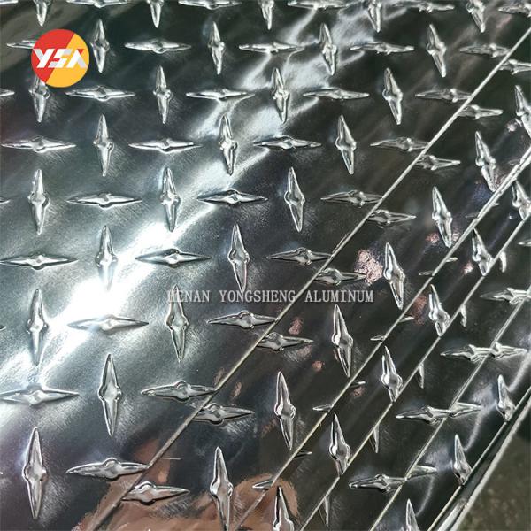 3003 6061 Aluminum Diamond Tread Plate Aluminum Checkered Plate Aluminium Sheet