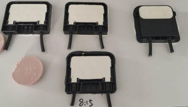 Water Resistance Circuit Board Silicone Sealant Silicone Potting Material 2 Component