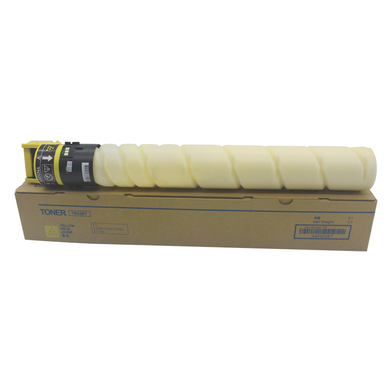 TN328 TN626 High Quality Toner Cartridge for Konica Minolta BH C250i C300i C360i C450i Toner 500g Black 400g Colours Manufacture