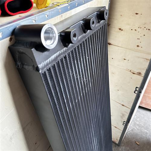 Caterpillar Oil Cooler E966H Loader Oil Radiator 244-4498 Support ODM/OEM