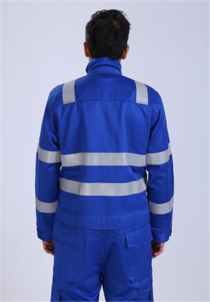 Anti- Liquid Chemical Protective Clothing , FR Chemical Resistant Coveralls
