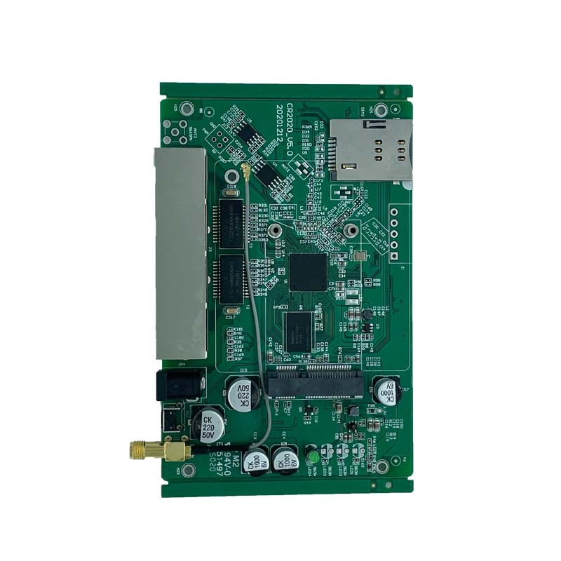 Электроника PCB надзирателя продукции 1.6mm монтажной платы FR4 PCBA