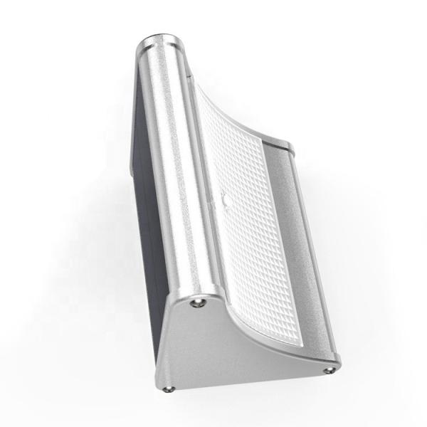 IP65 Waterproof  Solar LED Wall Lamp Aluminum Hosing 24 LED with CE ROHS