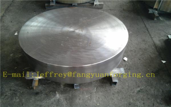 EN10222 P305GH Carbon Steel Forged Stainless Steel Disc Proof Machined Boiler Forgings