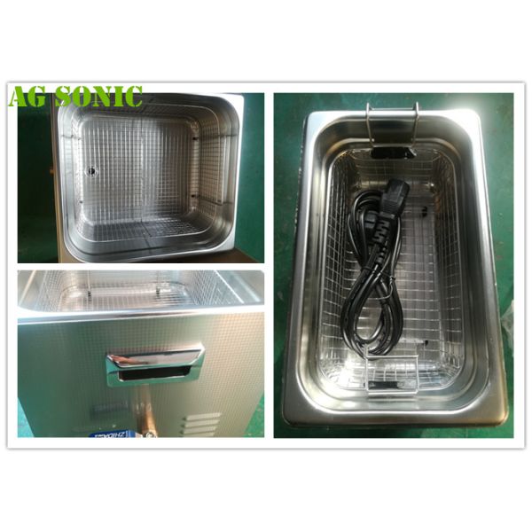 уборщик хирургического инструмента 110V/220V зубоврачебный ультразвуковой уборщик 40kHz ультразвуковой