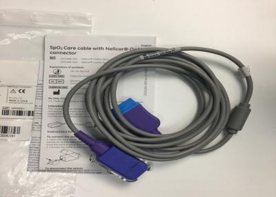 SpO2 Interface Medical Equipment Spare Parts Cable 3M 10ft 2021406-001
