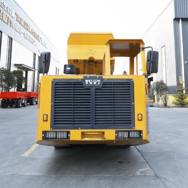 Сверхмощный дизельный привод в действие топлива подземной шарнирно-сочлененной тележки эффективный