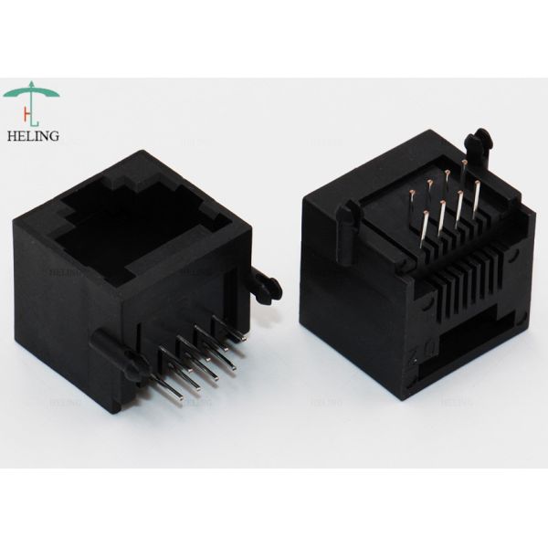 Женский одиночный порт РДЖ45 до соединитель МДЖ552188-Б411-ХРН1 отверстия