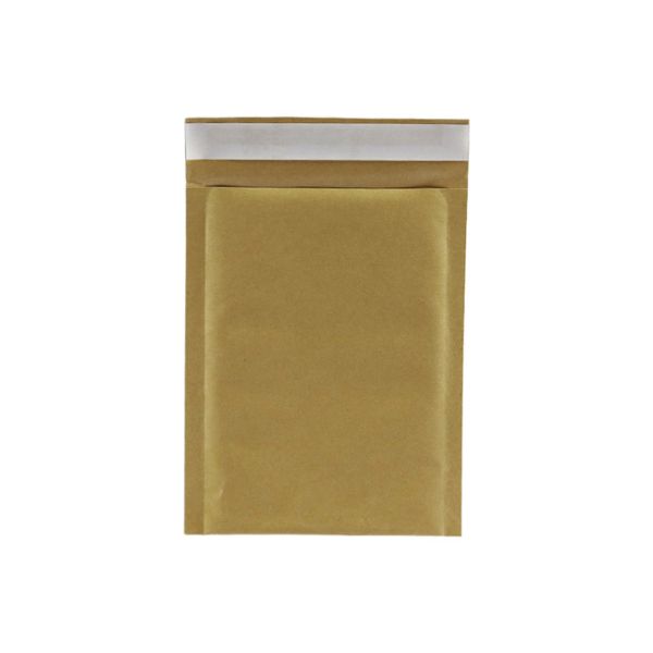 Sacos de bolhas de 155 gm castanho Kraft 12x16 Bolhas de Mailer Embalagem protetora