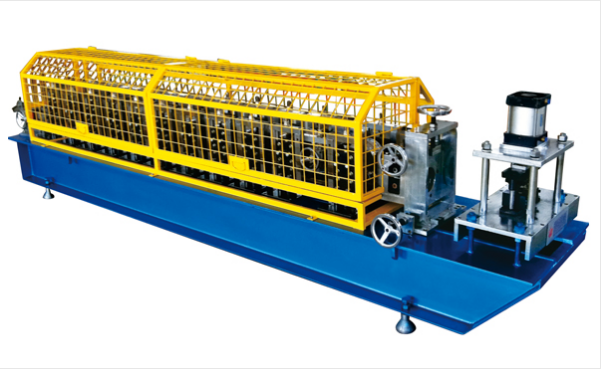 Крен крена металлического листа станции ролика сини 12 бывший стальной формируя машину