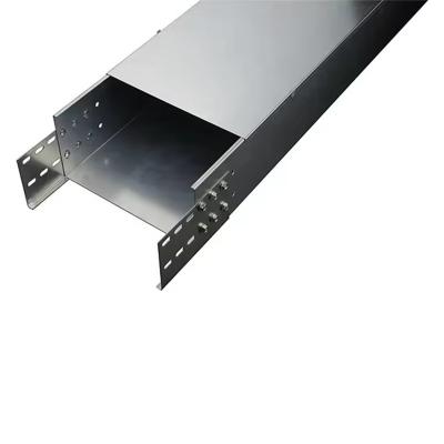 Upgrade to our Rectangular Cable Troughing System and Brackets for Streamlined Cable Organization