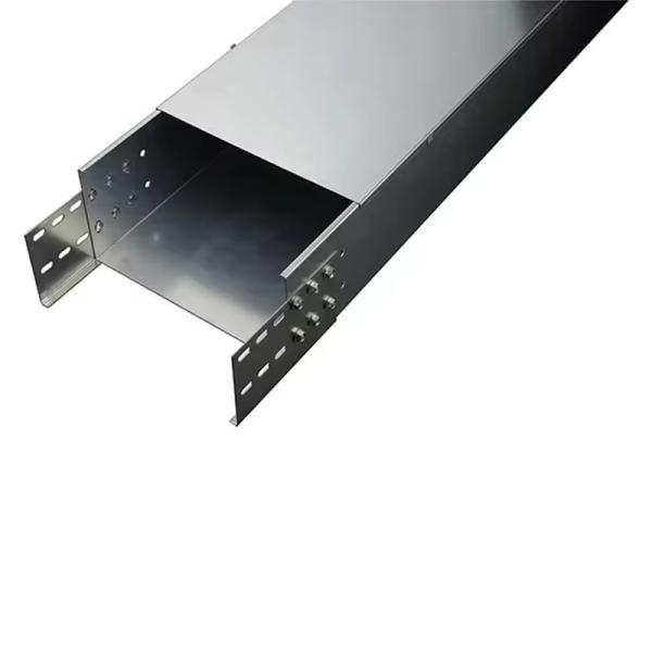 Upgrade to our Rectangular Cable Troughing System and Brackets for Streamlined Cable Organization