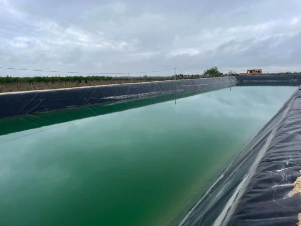 Geomembrana de HDPE de 1 mm para revestimento de barragem padrão nacional 0,5 mm Espessura Amostra livremente