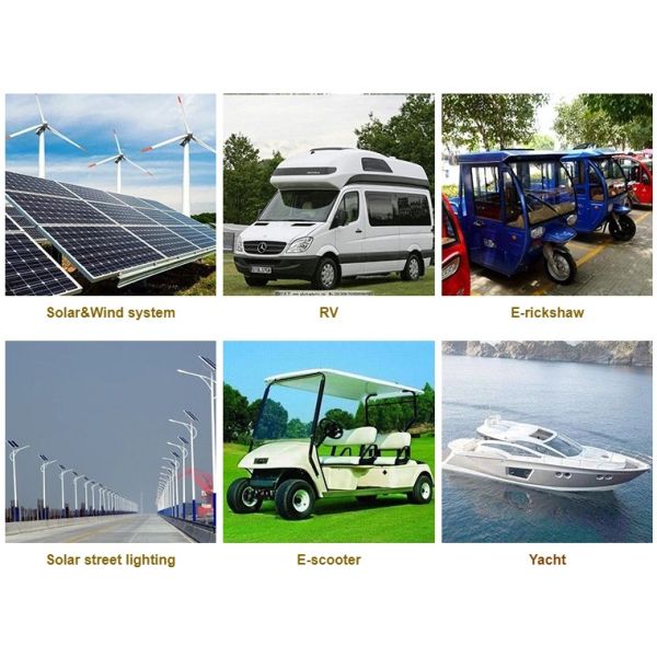 циклы аккумулятора 3000 12V 10Ah 128WH Lifepo4 для солнечной системы