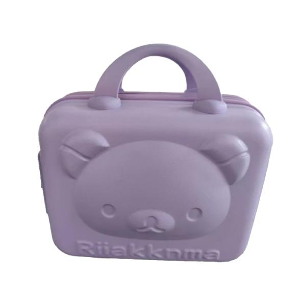 2025 Cartoon Print Waterproof Makeup Case Multifunction Cosmetic Organizer Bags for Lady Style Travel within Custom Logo