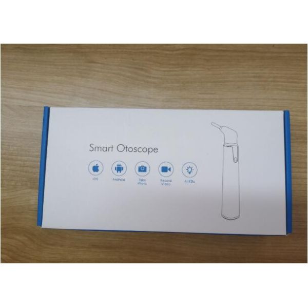 Otoscope цифров радиотелеграфа CE видео- с Earpick и рукавами Earmuff защитными