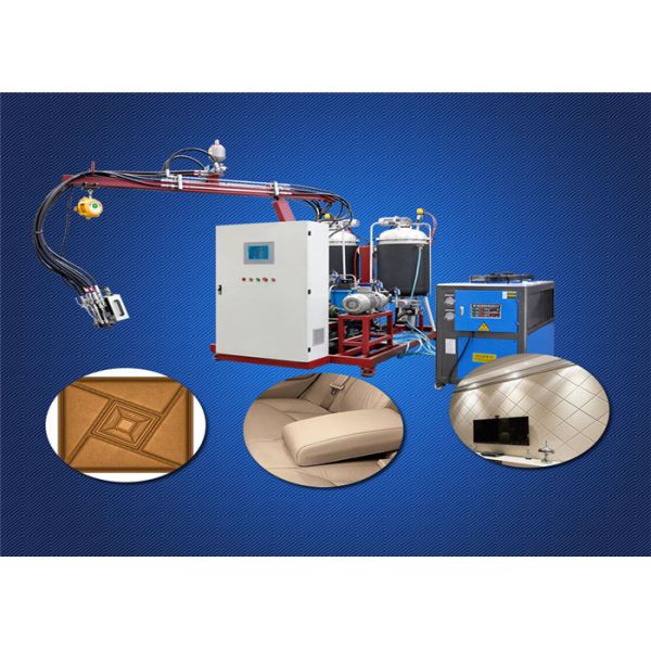 Convenient High Pressure Polyurethane Machine / Polyurethane Processing