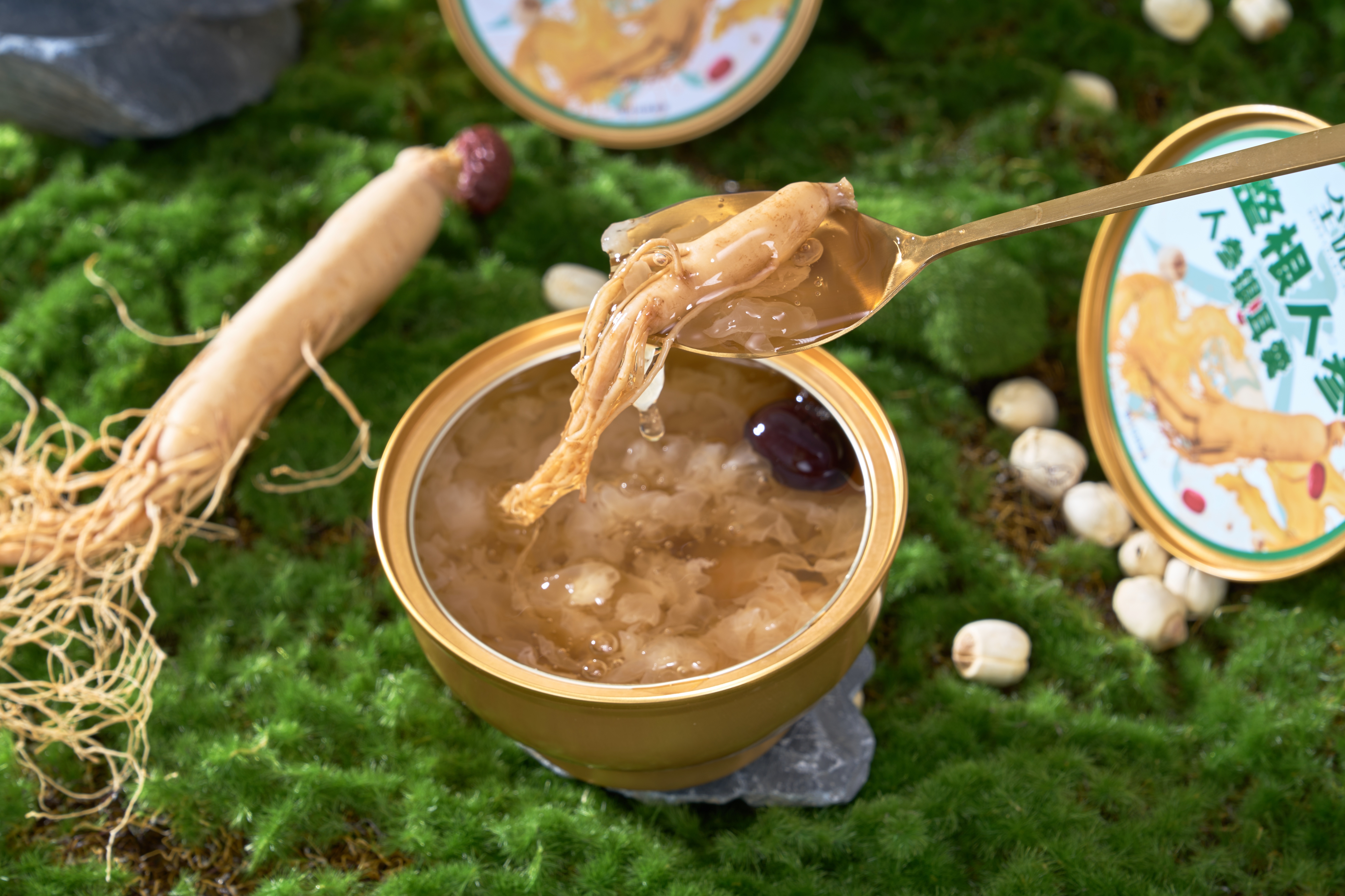 Natural Herbs Infused No-cook Instant Tremella Soup Offering 12 To 24 Months Shelflife Perfect for Convenient Consumption