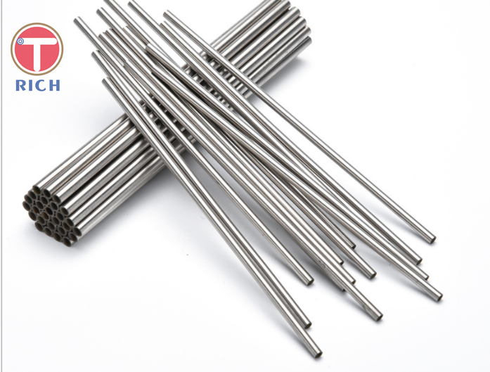 0.05mm 3mm 12mm Ss Capillary Tube , 304 Stainless Steel Tube Micro