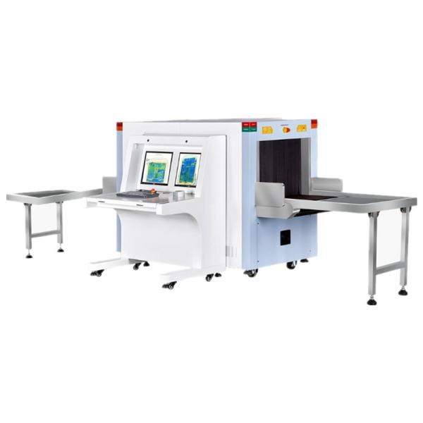 650*500mm 40AWG 19 aço do LCD X Ray Luggage Scanner 38mm