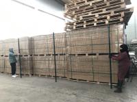 Le ménage construisant 3d a courbé la barrière Dutch Post