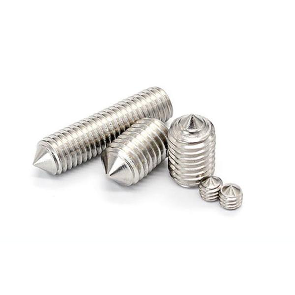 stainless steel bruss carbon set screw