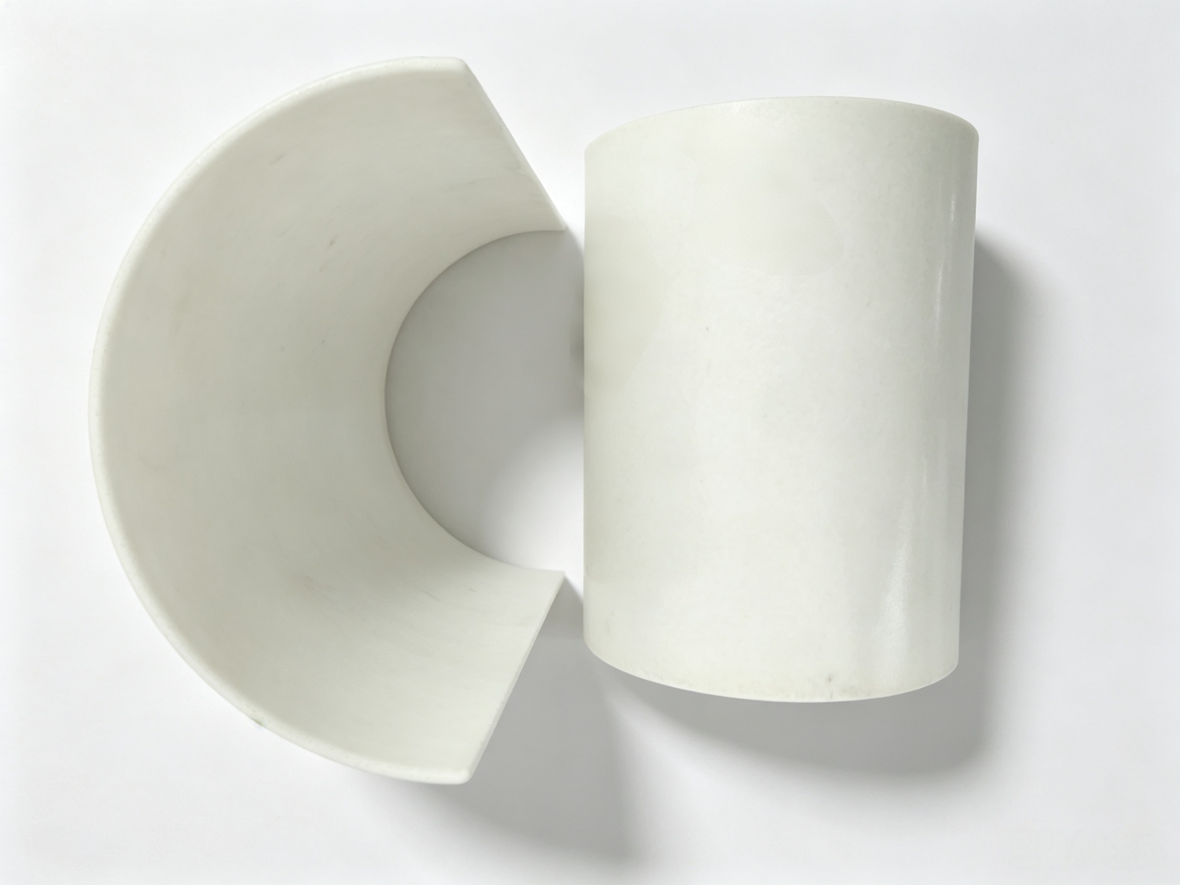 Lightweight Battery Insulation Sleeve SMC Insulation Cylinder High Strength