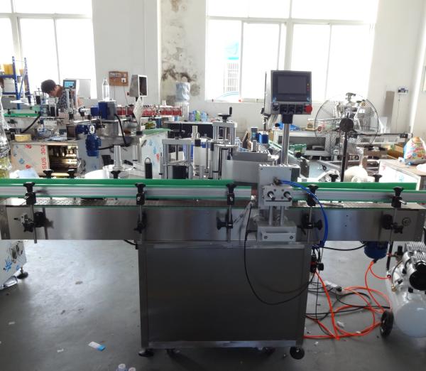 Máquina de etiquetas autoadesiva da garrafa redonda do ANIMAL DE ESTIMAÇÃO YM515 SUS304 automático