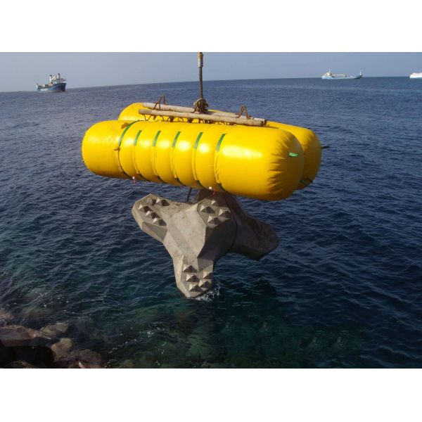 6 Ply Airbags infláveis pesados PVC Salvagem de mergulho Flutação flutuabilidade