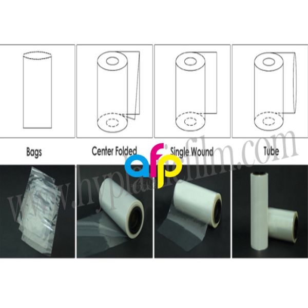 POF Heat Shrink Plastic Film Moisture Proof Soft Poly Shrink Film